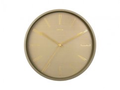Dizajnové nástenné hodiny 5898MG Karlsson 35cm