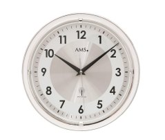 Nástěnné hodiny 5945 AMS řízené rádiovým signálem 30cm