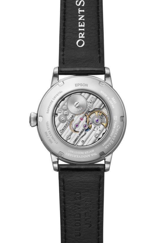 Orient Star Classic M45 F8 Mechanical Moon Phase RE-BW0008B00B 75th Anniversary Limited Edition 140pcs