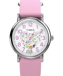 Timex Peanuts Weekender In Bloom TW2Y309006B