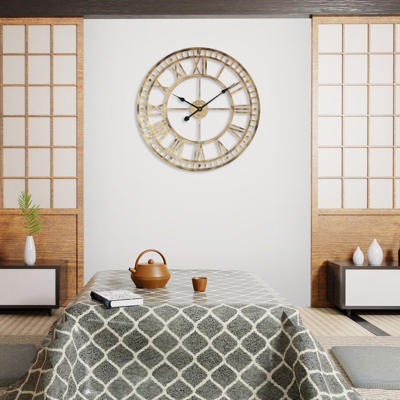 Nástěnné designové hodiny MPM Vintage Glamorous II - E01.4203.80