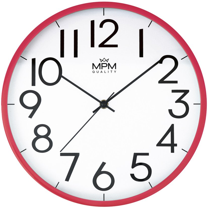 Hodiny s tichým chodom MPM E01.4188.23