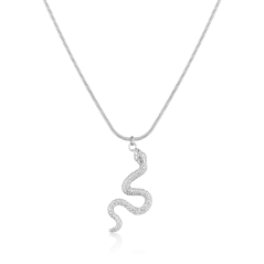 Oceľový náhrdelník JVD SSSN0094X200045