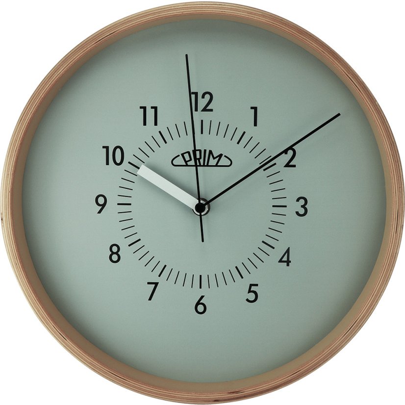 Nástenné hodiny PRIM Organic Retrospect - C (E07.4092.5392)