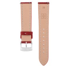 Kožený řemínek na hodinky PRIM RB.13283 (20 mm) - červený - RB.13283.2018.2000