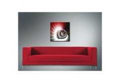 Designové nástěnné hodiny 3848-0002 DX-time 40cm