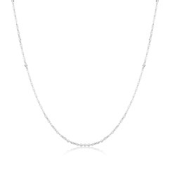 Strieborná retiazka JVD SVLCTWFZBJ12742 (42cm)