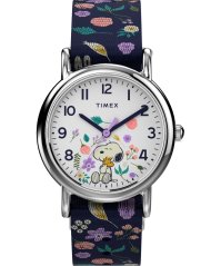 Timex Peanuts Weekender Floral TW2V459006B
