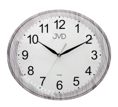 Nástenné hodiny s tichým chodom JVD HP664.11