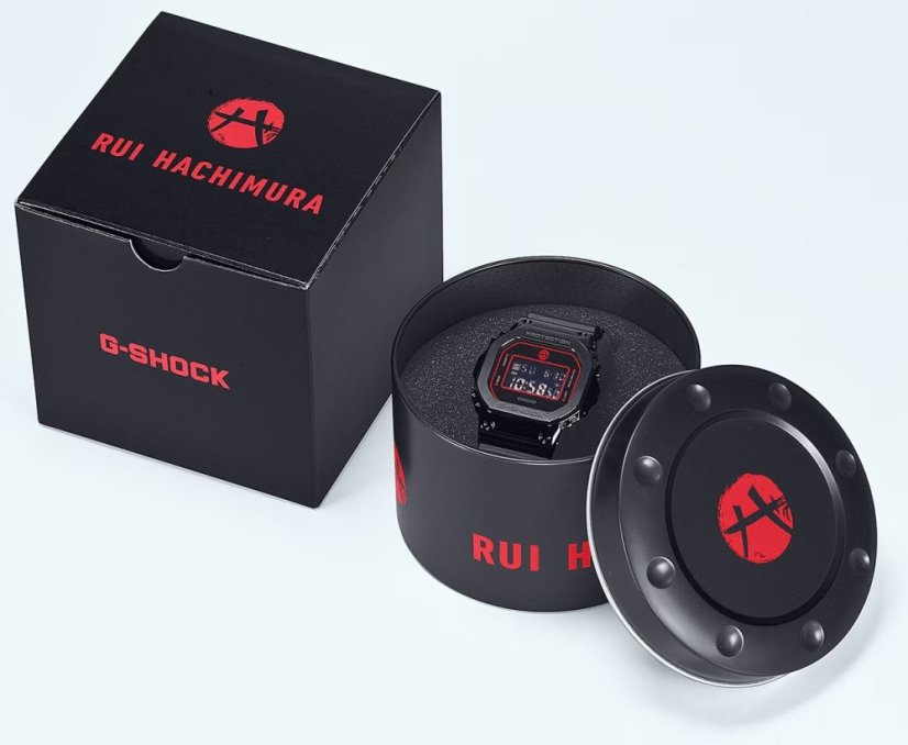 CASIO GM-5600RH-1ER G-Shock Rui Hachimura Signature Model