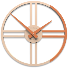 Dizajnové hodiny 10-016-24 CalleaDesign Gaston 35cm