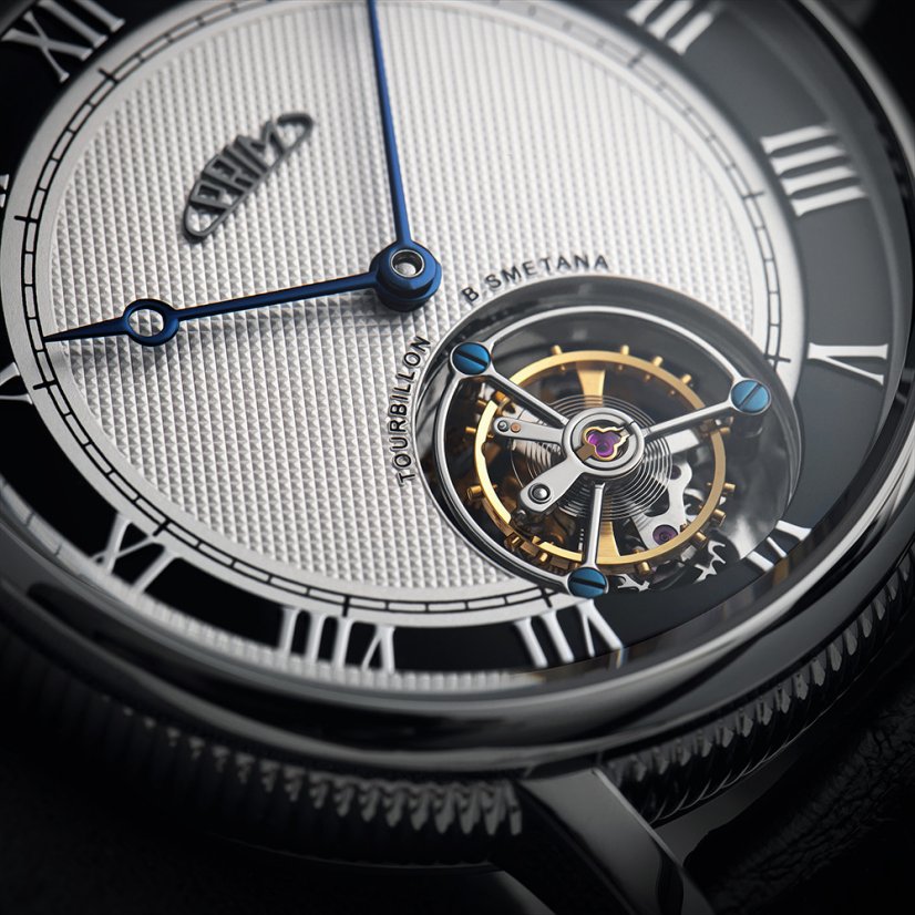 PRIM Tourbillon Bedřich Smetana - B - W91P.13234.B