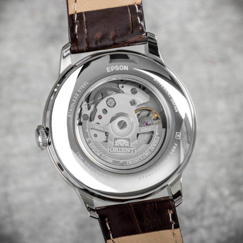 Orient Classic Bambino 2nd Generation Version9 Sun & Moon Automatic RA-AK0804Y30B