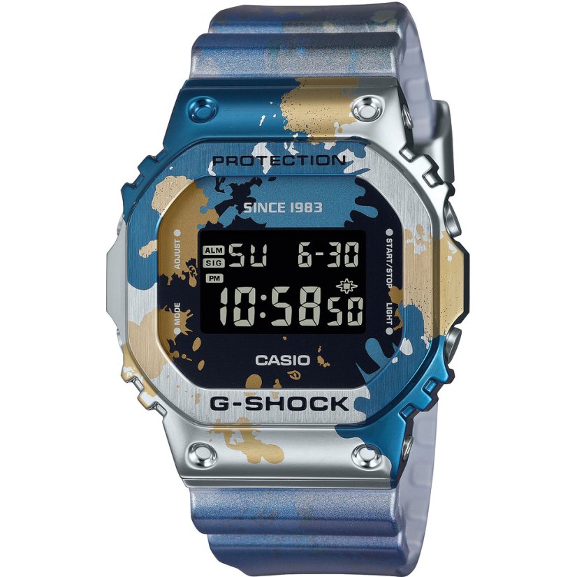 CASIO GM-5600SS-1ER G-Shock
