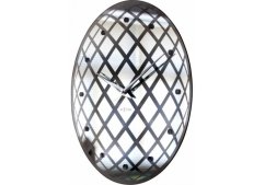 Designové nástěnné hodiny 8185zi Nextime Pendula Round 43cm