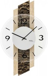 Nástěnné hodiny AMS 9402