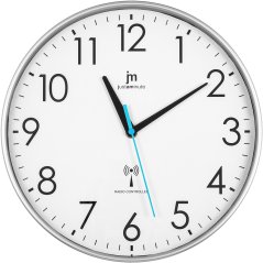 Nástěnné hodiny řízené signálem DCF 00971RCS Lowell 31cm