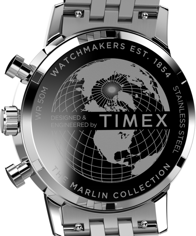 Timex Marlin Chronograph Tachymeter TW2W10400UK