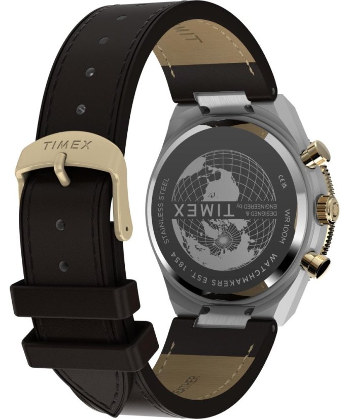 Timex Q Timex Continental Chronograph TW2Y56000UK
