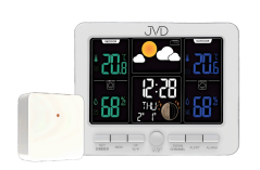 Rádiom riadená meteorologická stanica JVD RB6685.1