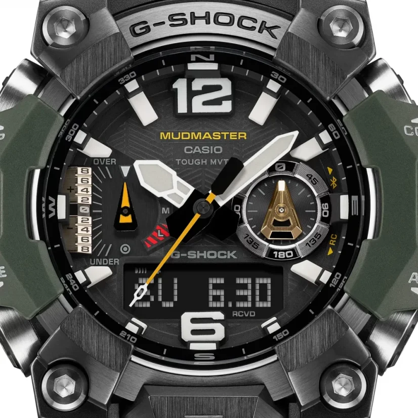 CASIO GWG-B1000-3AER G-Shock Mudmaster Bluetooth Smart