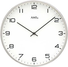 Nástěnné hodiny AMS 9658