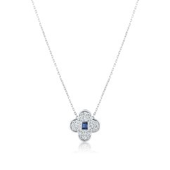 Strieborný náhrdelník JVD SVLN0924SK6BM45