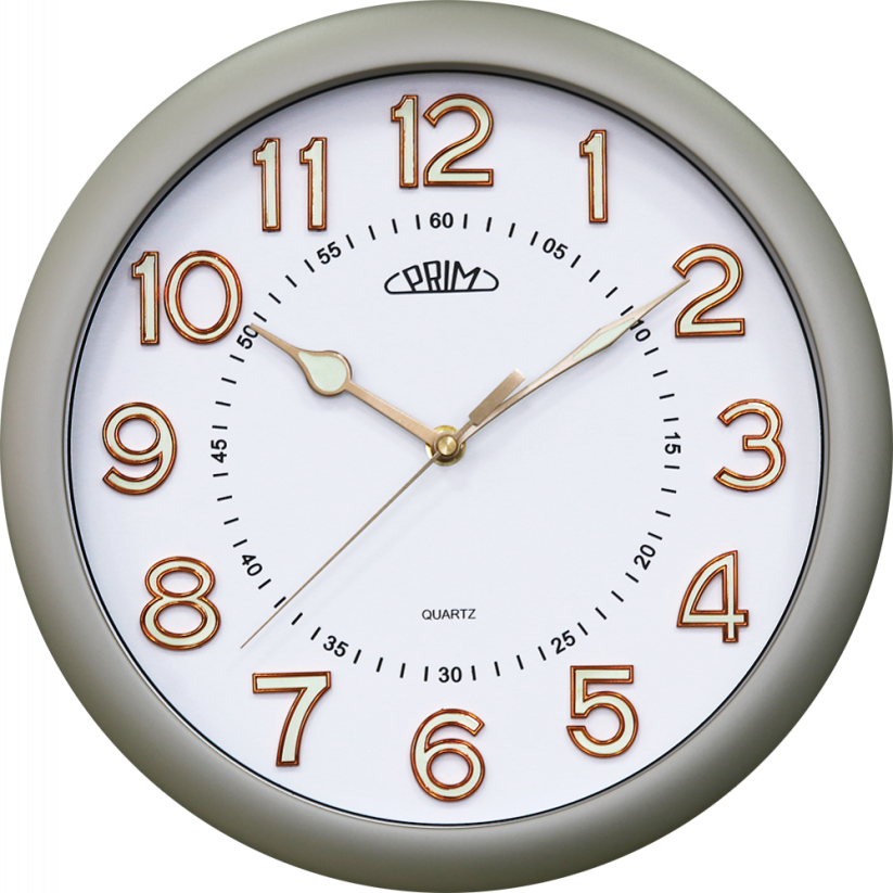 Nástěnné hodiny PRIM - Style I (E01P.3701.8100)