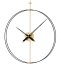 Designové nástěnné hodiny 9655 AMS 70cm