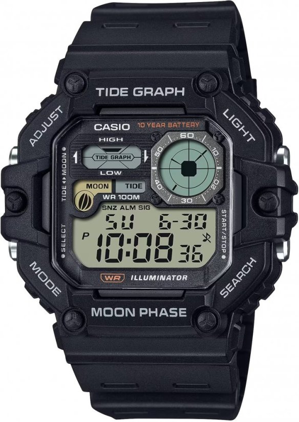 CASIO WS-1700H-1AVEF