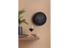 Dizajnové nástenné hodiny 6041BK Karlsson 30cm