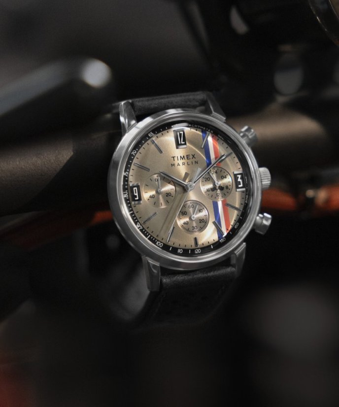 Timex Marlin Chronograph Tachymeter TW2W98900UK