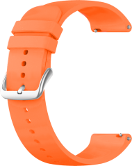 LAVVU Oranžový silikónový remienok na hodinky - 18