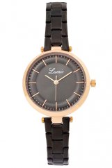 Hodinky LUMIR IP-ROSE/BLACK 11159404