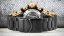Invicta Gladiator Quartz 43mm 41107