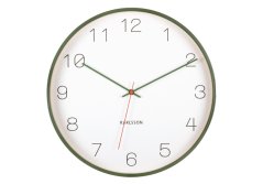 Dizajnové nástenné hodiny 5926GR Karlsson 40cm