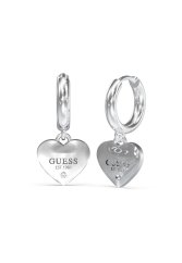 Guess Huggie Me náušnice JUBE03145JWRHT/U
