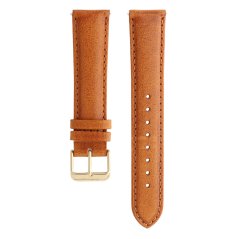 Kožený řemínek na hodinky PRIM RB.13230 (20 mm) - světle hnědý - RB.13230.2018.5151.L3