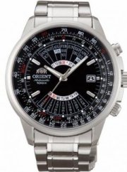 Ocelový náramek Orient KDDQJSS 22mm (pro model FEU07), stříbrný