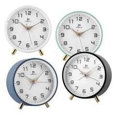 Designový budík JA7100B Lowell 12cm