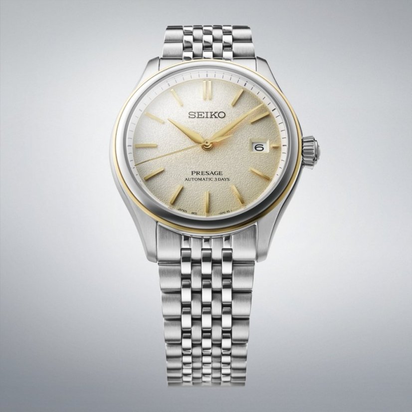 Seiko SPB478J1 Presage Classic „Shiro-Iro“