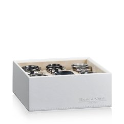 Kazeta na hodinky HEISSE & SÖHNE 70019-128.42 HS Mirage XL - dolný modul pre 6 hodiniek - Creme