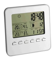 TFA 35.1098.54 - Domácí meteostanice s předpovědí počasí  QUADRO