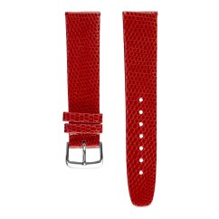 Kožený řemínek na hodinky PRIM Kožený řemínek na hodinky PRIM E39.5379 (20 mm) – červený - E39.5379.20.REM/20-D206