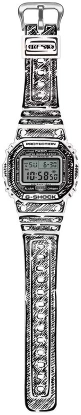 CASIO DW-5600JV-7ER G-Shock Joshua Vides Collaboration Model