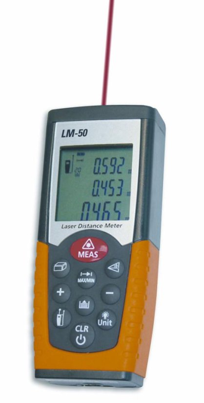 TFA 31.3300 - Laserový měřič vzdálenosti