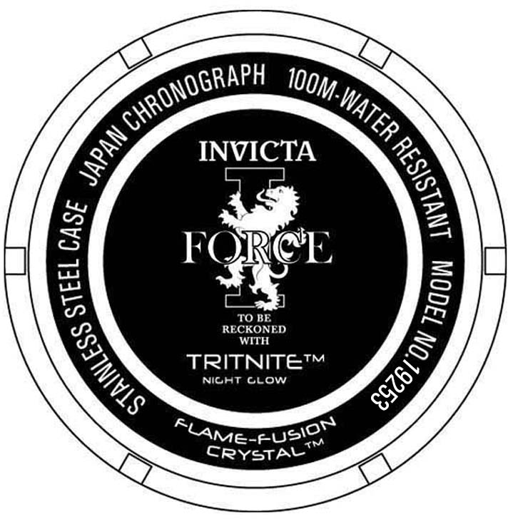Invicta I-Force Quartz Chronograph 19253