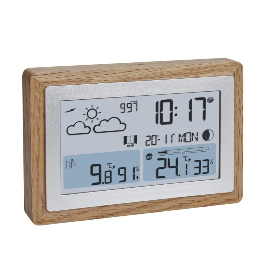 TFA 35.1167.54 - Domáca meteostanica s predpoveďou počasia OAK