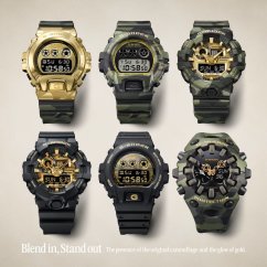 CASIO GA-700CMG-3AER G-Shock