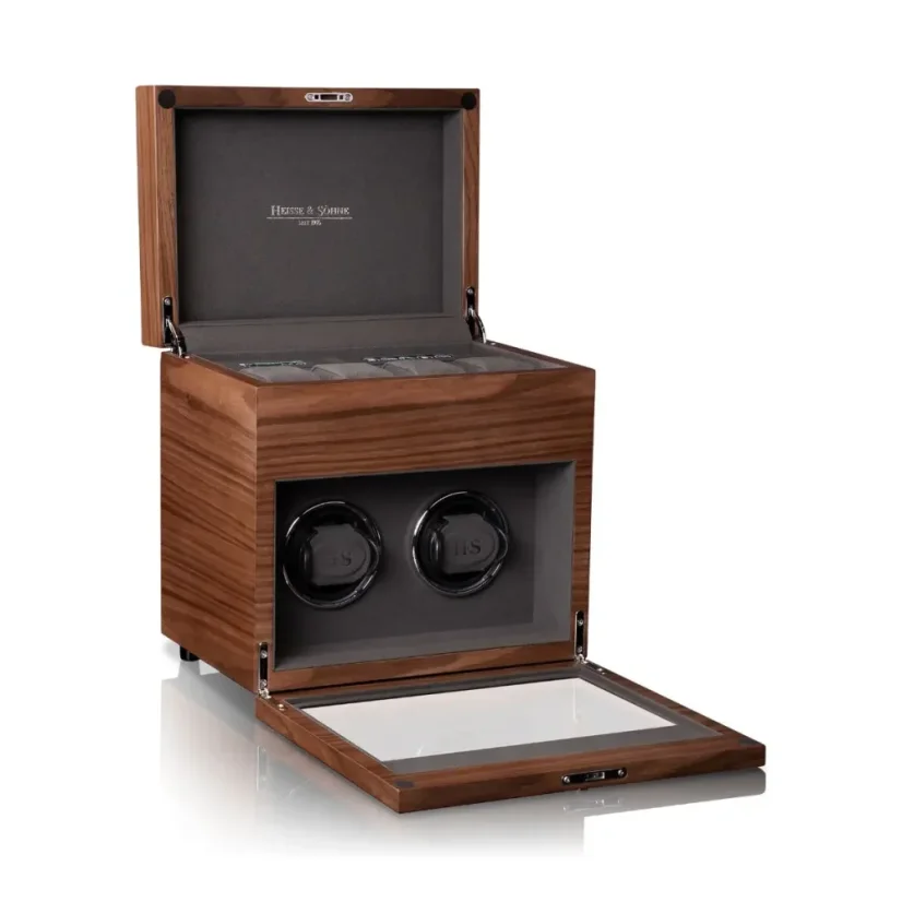 Natahovač hodinek Heisse & Söhne Denver 2 Walnut 70019-256.148